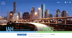 Desktop Screenshot of fly2houston.com